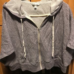Victoria’s Secret short sleeved hoodie